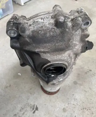 Front differential