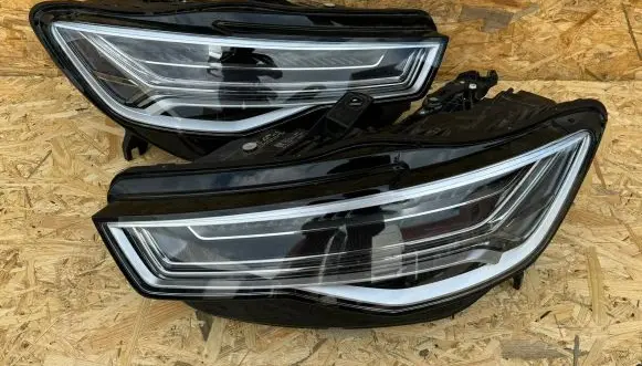 Audi A6 C7 Headlights/headlamps set 4G0941036C 4G0941035