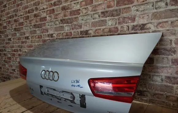 Audi A6 S6 C7 4G Tailgate/trunk/boot lid