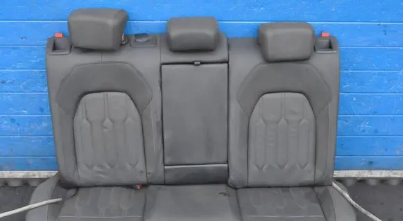 Cupra Formentor Second row seats 