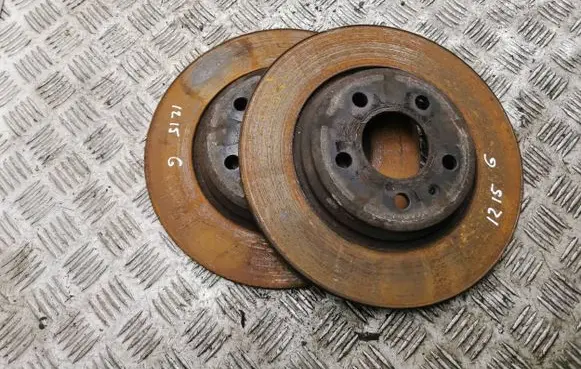 Rear brake disc