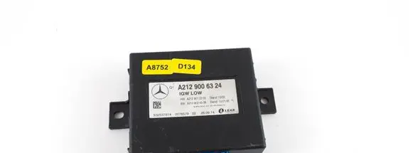 Mercedes-Benz E W212 Gateway control module A2129006324 A2129010203 A2129024308