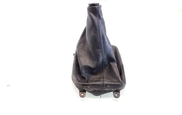 Mitsubishi Pajero Gear lever shifter trim leather/knob MR486445