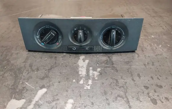 Climate control unit