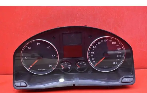 Volkswagen Golf V Speedometer (instrument cluster) 1K0920854R
