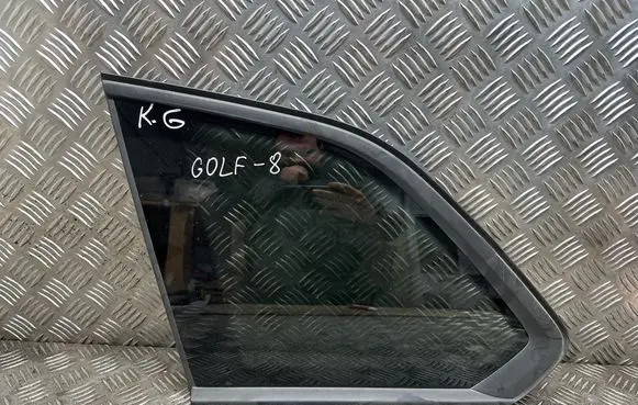 Volkswagen Golf VIII Rear side window 43R01351 DOT618M352AS3 E000233