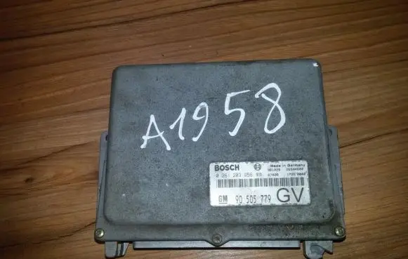 Opel Sintra Engine control unit/module 0261203956 90505779