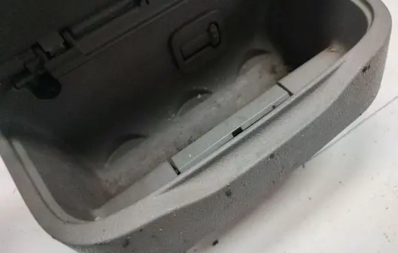 Renault Scenic I Glove box