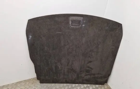Renault Espace V (RFC) Trunk/boot floor carpet liner 745145670R