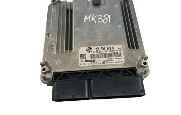 Volkswagen Transporter - Caravelle T5 Engine control unit/module ECU 03L907309M 0281017553