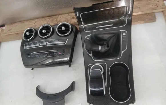 Mercedes-Benz C W205 Center console A2056805807 A2059006015 A2056805707