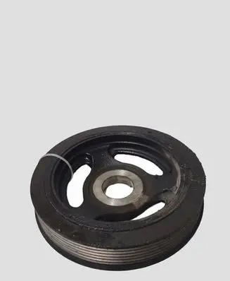 Peugeot 407 Crankshaft pulley 9654961080J