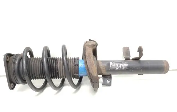 Ford Focus Front shock absorber with coil spring BV6118045AAC Bv613k155aa