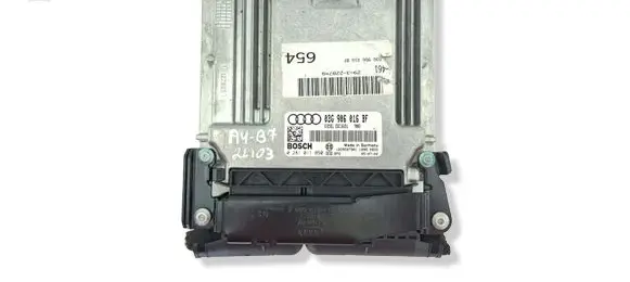Audi A6 S6 C6 4F Engine control unit/module 03G906016BF 0281011850