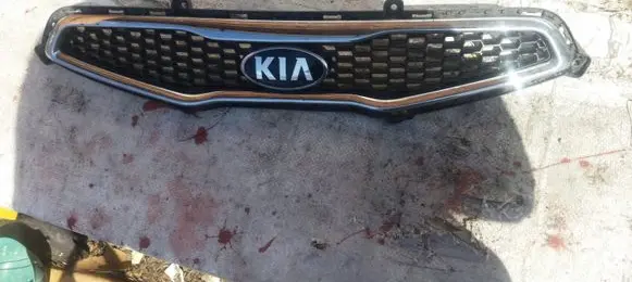 KIA Picanto Front bumper upper radiator grill 86351-1Y000