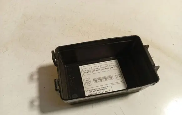 Hyundai Sonata Fuse box cover