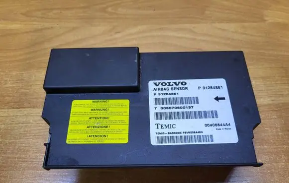 Volvo S80 Airbag control unit/module 31264861 00405644A4 008070600137