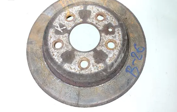 Opel Insignia A Rear brake disc 13502621