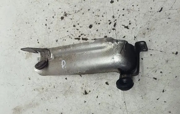 Heat shield in engine bay