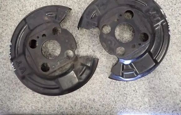Honda Civic IX Other brake parts 