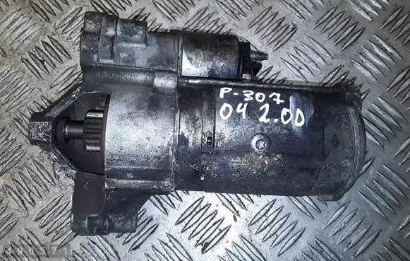 Peugeot 307 Starter motor 9654561480