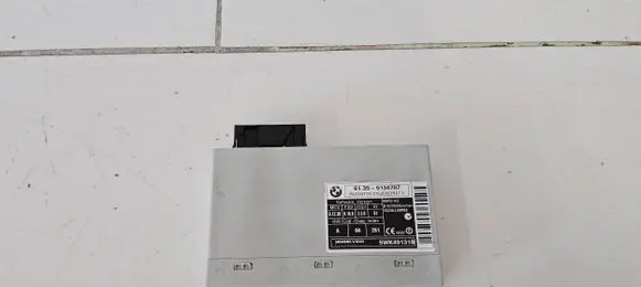 BMW 5 E60 E61 Keyless (KESSY) go control unit/module 9134707 5WK49131B