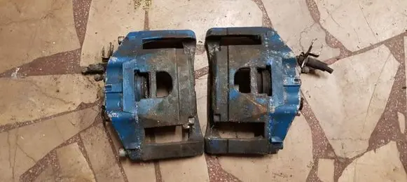 Audi A6 S6 C6 4F Front brake caliper 974973