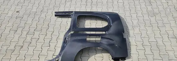 Citroen Berlingo Rear quarter panel B638KAMAX
