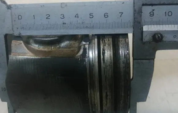 Fiat Ducato Piston with connecting rod