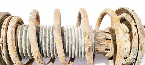 Skoda Fabia Mk2 (5J) Front coil spring 