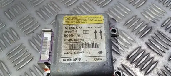 Volvo S40, V40 Airbag control unit/module 30854016 0285001147
