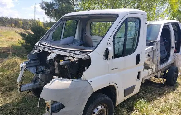 Fiat Ducato Front bodywork piece 0510