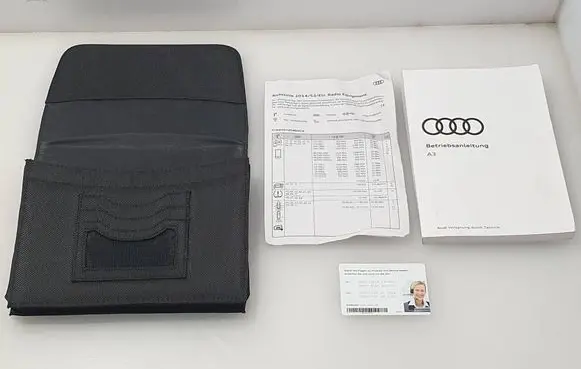 Audi A3 S3 8V Owners service history hand book 