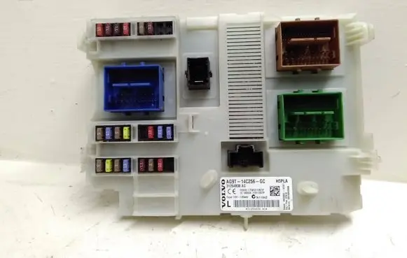 Volvo S80 Comfort/convenience module AG9T14C256GC 31254838AC 3659AF01125TP