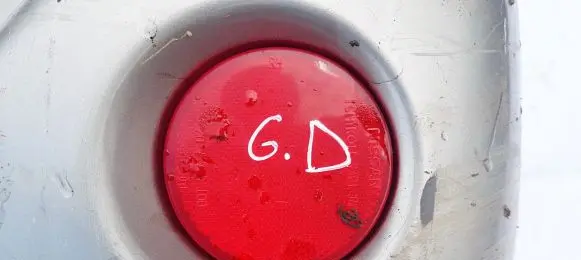 Nissan X-Trail T30 Rear tail light reflector