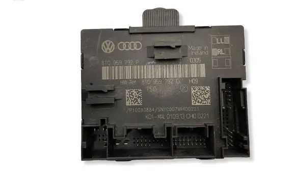 Audi A4 S4 B8 8K Door control unit/module 8T0959792G 8T0959792P