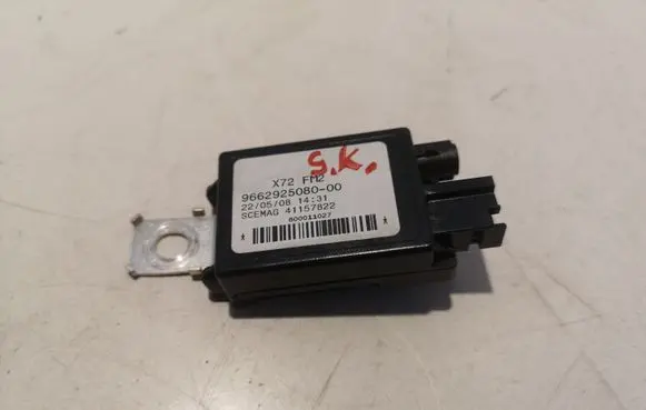 Citroen C5 Antenna control unit 9662925080