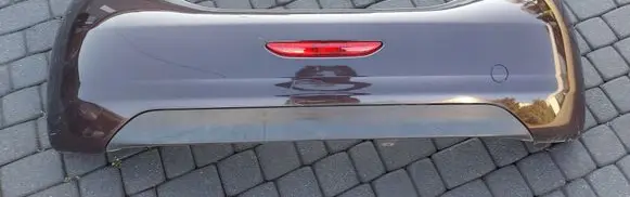 Peugeot 208 I Rear bumper 