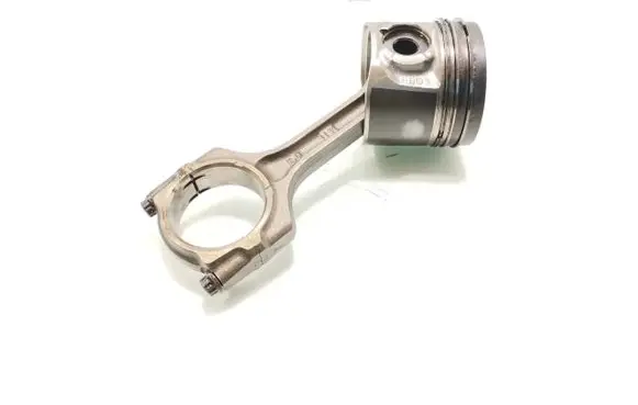 Piston with connecting rod
