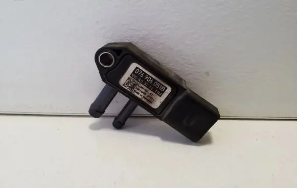 Exhaust gas pressure sensor