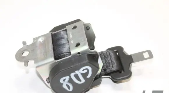 Peugeot RCZ Rear seatbelt