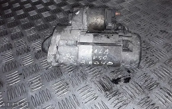 Toyota Corolla Verso E121 Starter motor 281000g020