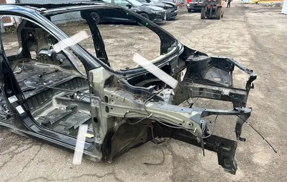 Nissan Qashqai Front quarter panel 
