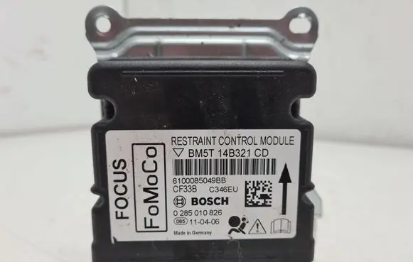 Ford Focus Airbag control unit/module BM5T14B321CD 0285010826