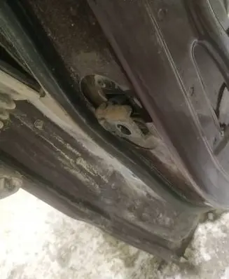 Skoda Superb B6 (3T) Rear door check strap stopper 