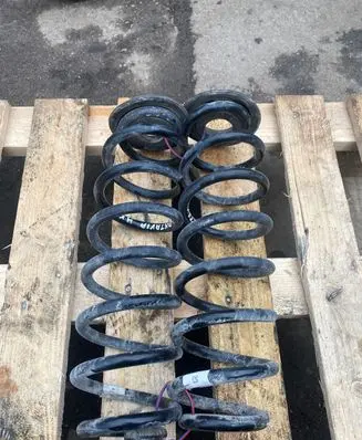 Skoda Octavia Mk3 (5E) Rear coil spring 5Q0511115H 5Q0511115