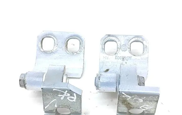 Front door hinge set