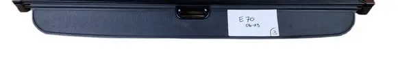 BMW X5 E70 Parcel shelf load cover