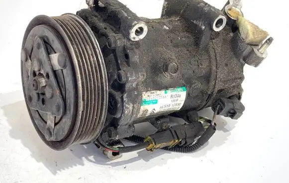 Citroen C4 I Air conditioning (A/C) compressor (pump) 9651910980