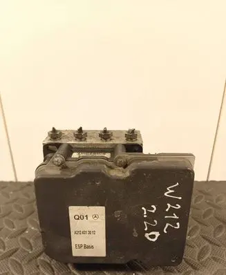 Mercedes-Benz E W212 ABS Pump A2124312012